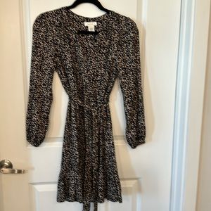 Long sleeve dress